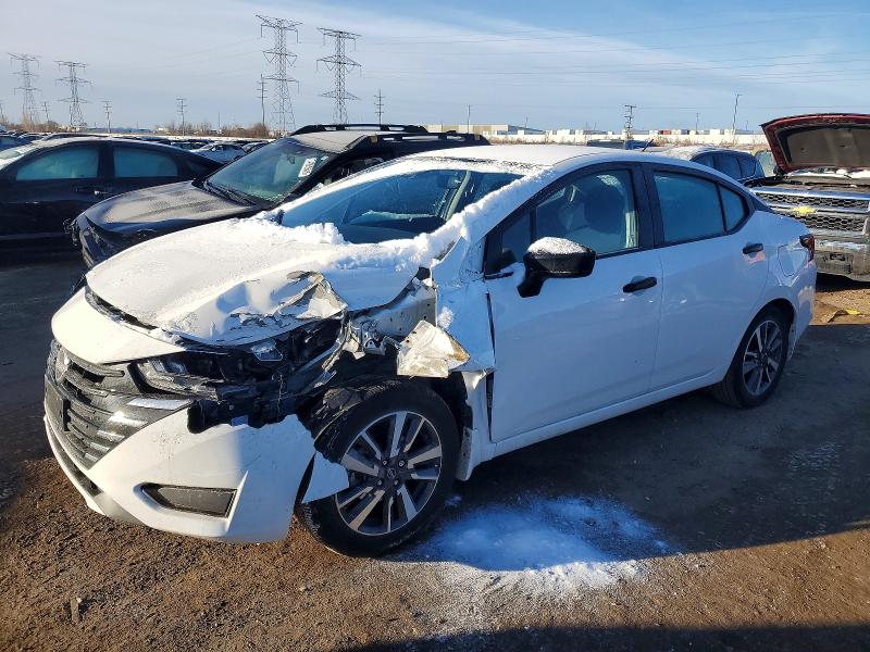 NISSAN VERSA S 2024 with VIN 3N1CN8DV4RL878715 - Photo from auction