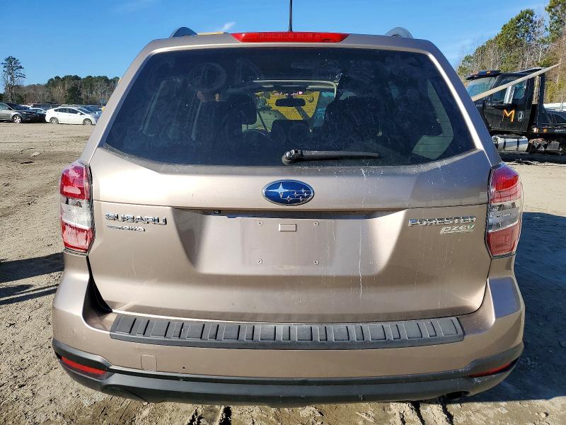 Photo 6 from auction – 2015 SUBARU FORESTER with VIN JF2SJADC9FH491633