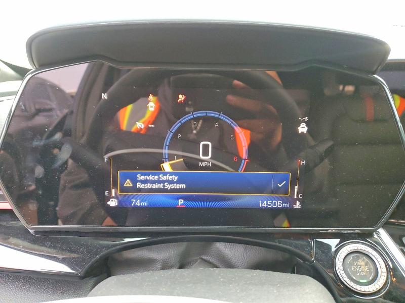 Photo 9 from auction – 2025 CHEVROLET TRAX with VIN KL77LJEP3SC080944