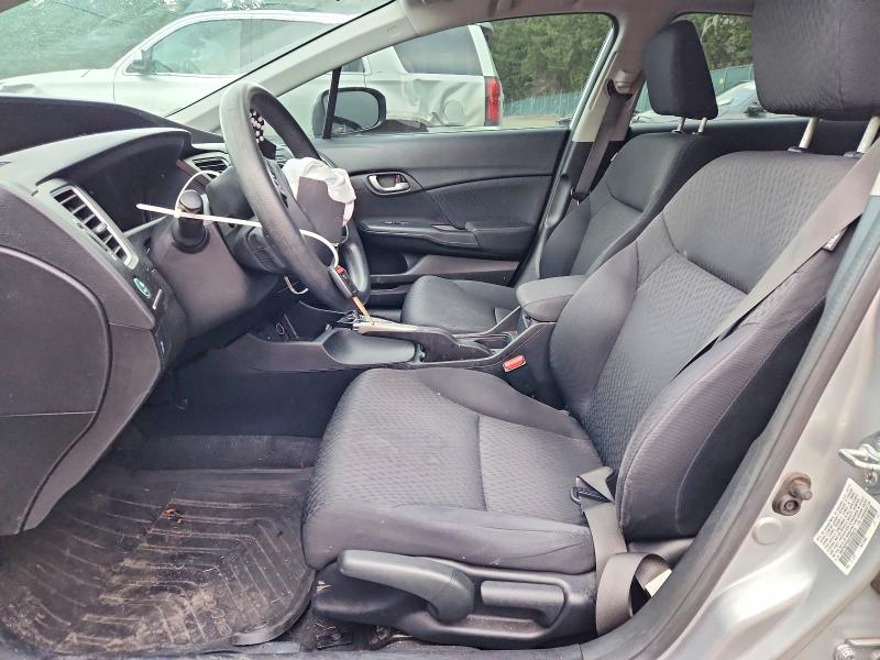 Photo 7 from auction – 2014 HONDA CIVIC LX with VIN 19XFB2F54EE205273