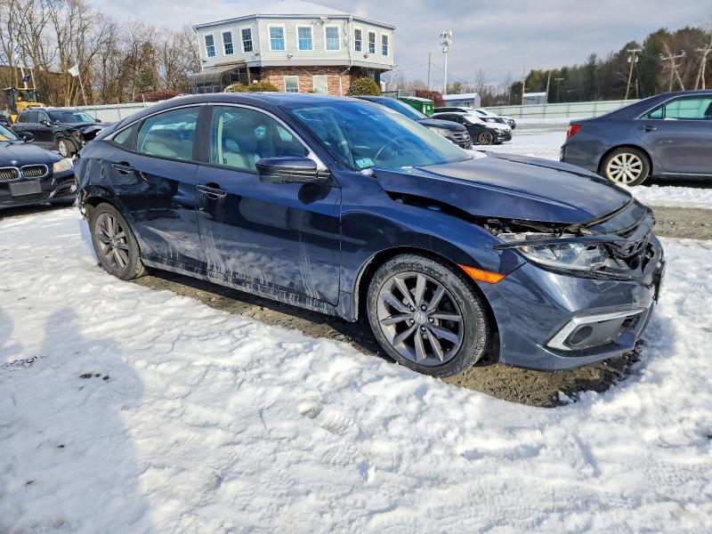 Photo 4 from auction – 2020 HONDA CIVIC with VIN 19XFC1F38LE216585