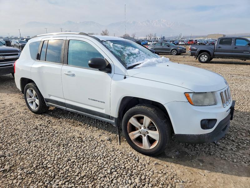 Photo 4 from auction – 2012 JEEP COMPASS SP with VIN 1C4NJCBA7CD724601