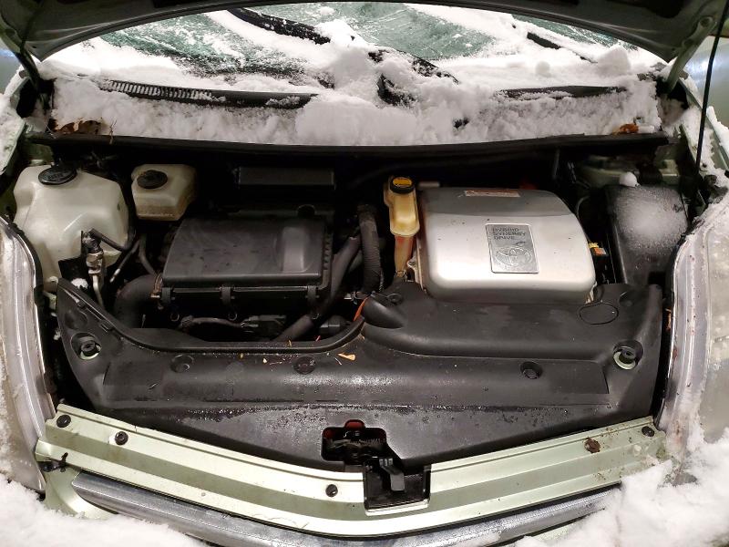 Photo 11 from auction – 2008 TOYOTA PRIUS with VIN JTDKB20U487764695