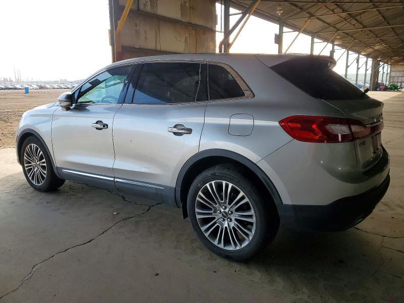 Photo 2 from auction – 2017 LINCOLN MKX RESERV with VIN 2LMPJ8LR4HBL18735
