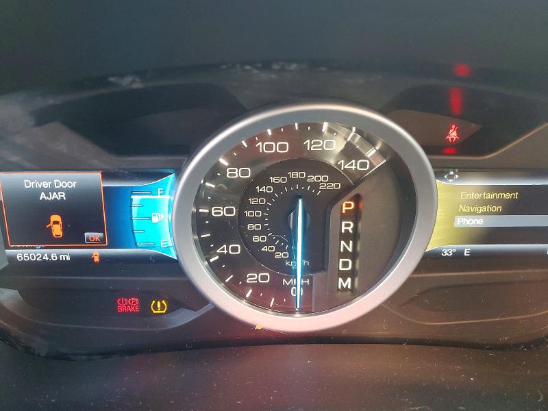 Photo 9 from auction – 2014 FORD EXPLORER with VIN 1FM5K8F84EGC46605