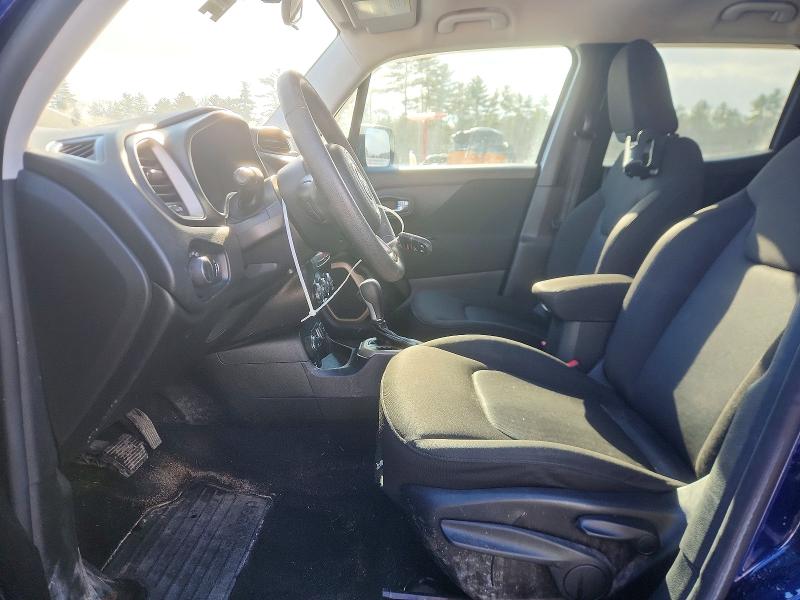 Photo 7 from auction – 2016 JEEP RENEGADE S with VIN ZACCJBAT3GPD60169