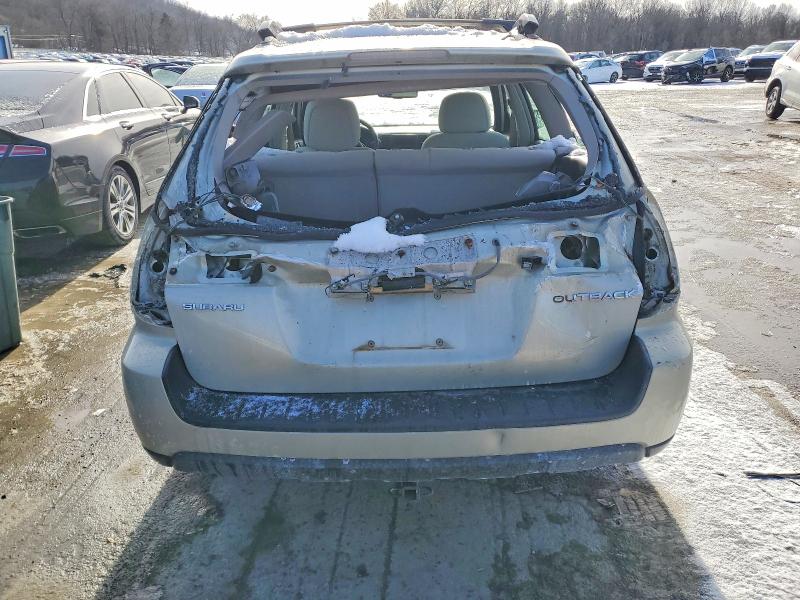 Photo 6 from auction – 2007 SUBARU LEGACY WAG with VIN 4S4BP61C276307625