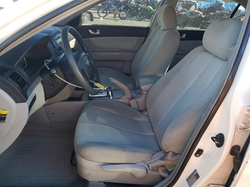 Photo 7 from auction – 2008 HYUNDAI SONATA GLS with VIN 5NPET46C58H374351