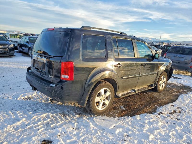 Photo 3 from auction – 2011 HONDA PILOT EXL with VIN 5FNYF4H51BB085265