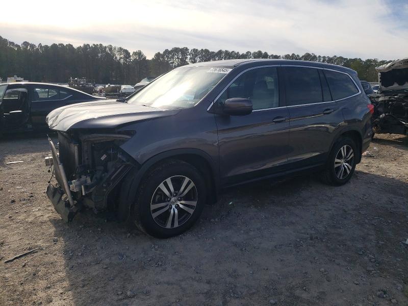 Photo 1 from auction – 2016 HONDA PILOT EXL with VIN 5FNYF5H86GB035856
