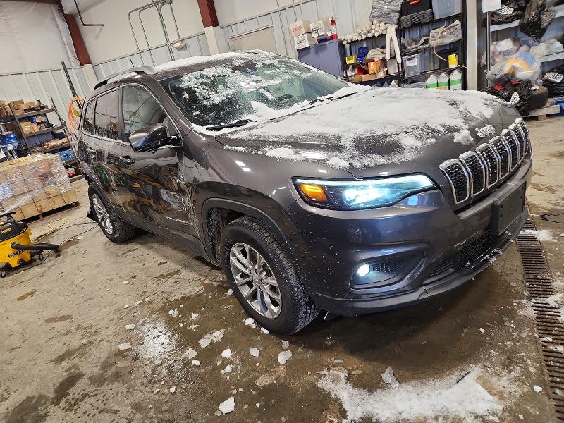 Photo 4 from auction – 2021 JEEP CHEROKEE with VIN 1C4PJMLB9MD114691