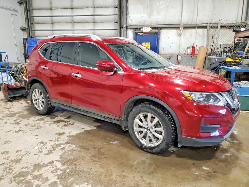 Photo 4 from auction – 2018 NISSAN ROGUE S with VIN 5N1AT2MT8JC727636