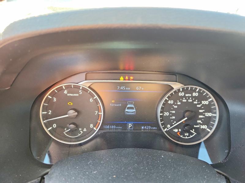 Photo 9 from auction – 2020 NISSAN ALTIMA S with VIN 1N4BL4BV3LC163234