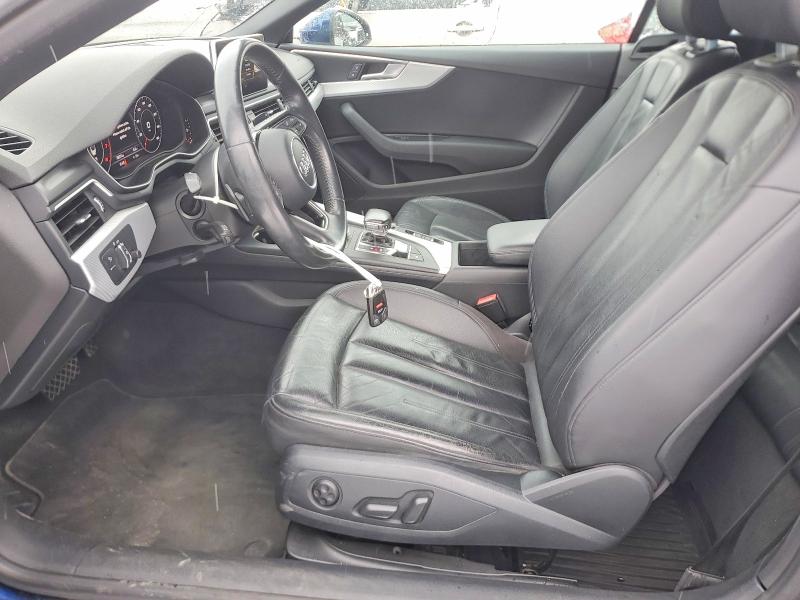 Foto 7 de la subasta – 2018 AUDI A5 con VIN WAUWNGF59JN013340
