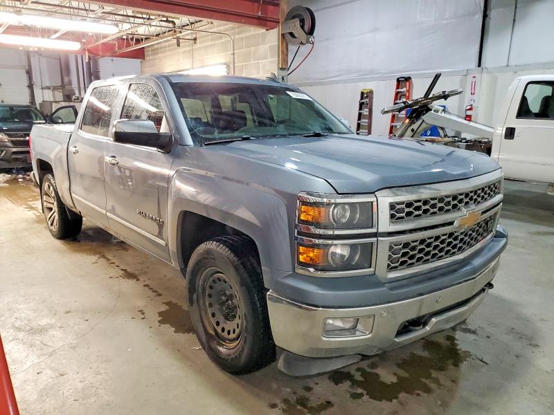 Photo 4 from auction – 2015 CHEVROLET SILVERADO with VIN 3GCUKSEC4FG443119