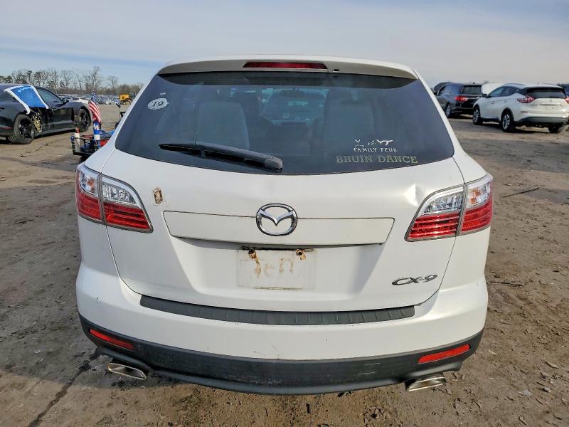 Photo 6 from auction – 2012 MAZDA CX-9 with VIN JM3TB2BV1C0361583