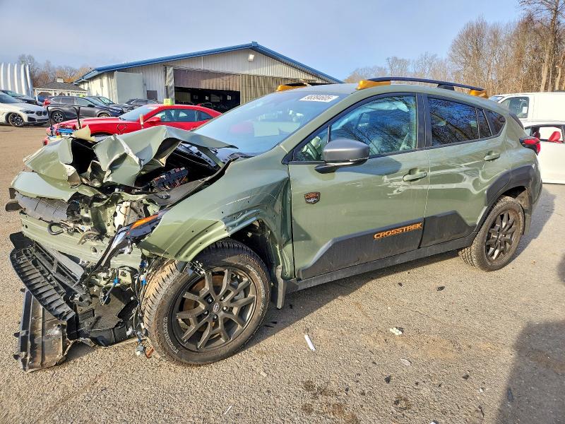Photo 1 from auction – 2025 SUBARU CROSSTREK with VIN 4S4GUHT60S3723488