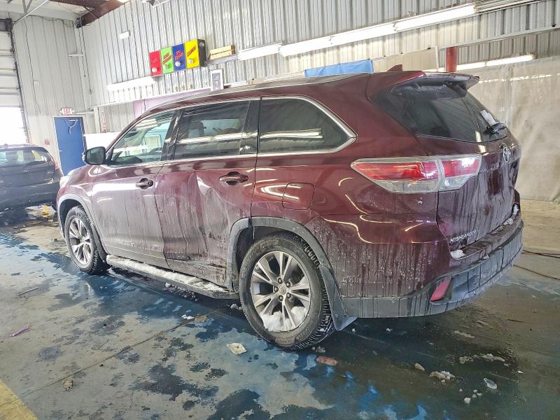 Photo 2 from auction – 2015 TOYOTA HIGHLANDER with VIN 5TDKKRFH3FS081473