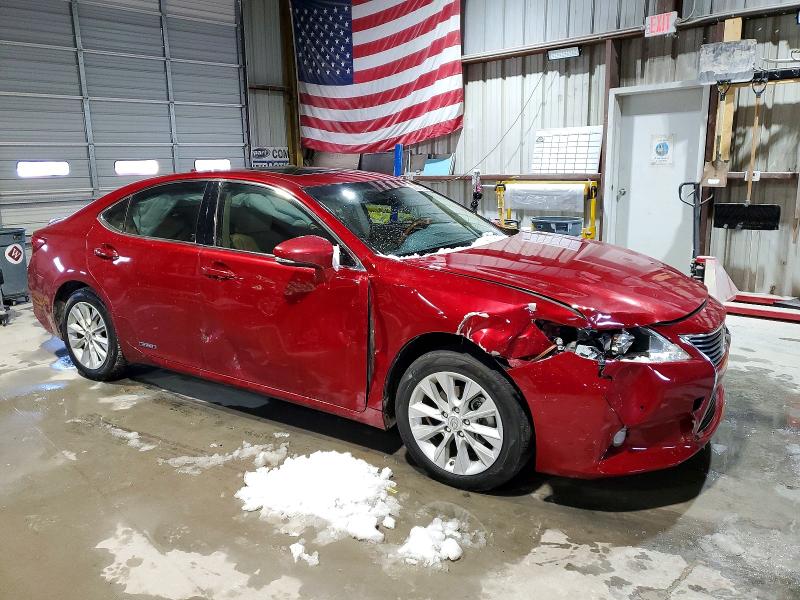 Photo 4 from auction – 2014 LEXUS ES 300H with VIN JTHBW1GG6E2073206