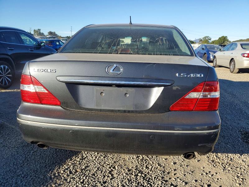Photo 6 from auction – 2006 LEXUS LS 430 with VIN JTHBN36F965045441