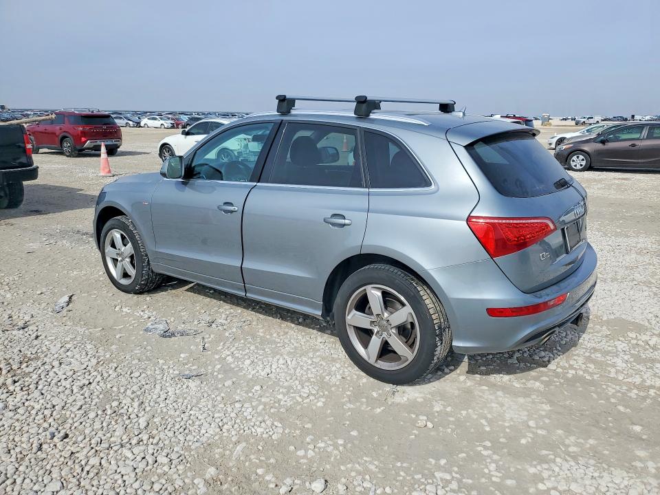 Photo 2 from auction – 2011 AUDI Q5 PREMIUM with VIN WA1DKAFP6BA093832