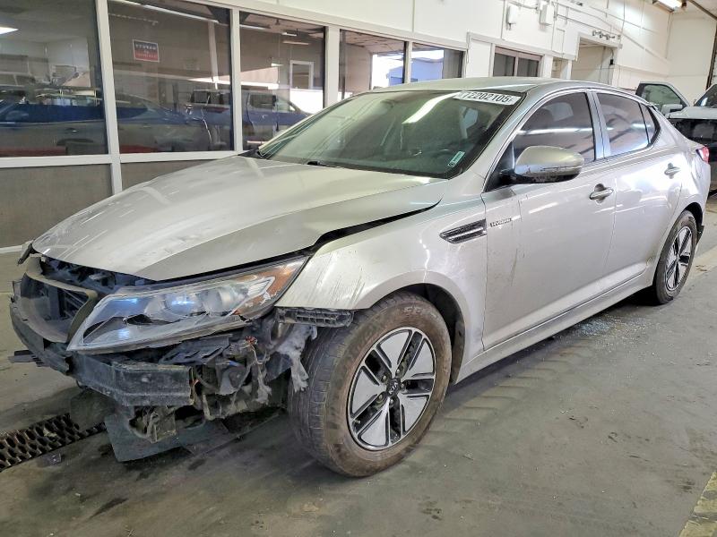 KIA OPTIMA HYB 2013 with VIN KNAGM4AD8D5039811 - Photo from auction