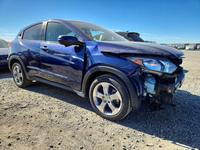 Photo 4 from auction – 2017 HONDA HR-V EX with VIN 3CZRU5H57HM715322