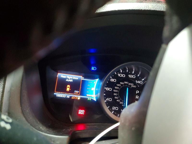 Photo 9 from auction – 2014 FORD EXPLORER X with VIN 1FM5K8D87EGA27690