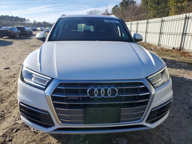 Photo 5 from auction – 2018 AUDI Q5 PREMIUM with VIN WA1ANAFY3J2127723