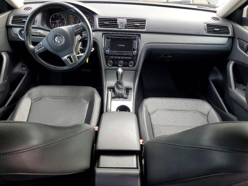 Photo 8 from auction – 2014 VOLKSWAGEN PASSAT SE with VIN 1VWBN7A38EC082803