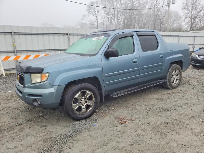 HONDA RIDGELINE 2007 with VIN 2HJYK16537H506767 - Photo from auction