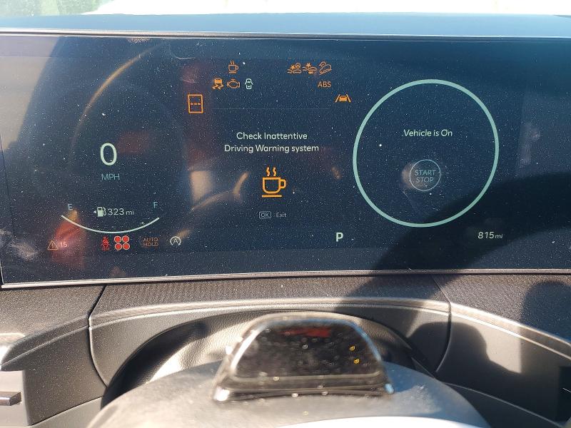 Photo 9 from auction – 2026 HYUNDAI SANTA FE with VIN 5NMP54GL0TH165543