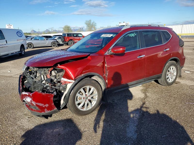 NISSAN ROUGE 2019 with VIN 5N1AT2MT6KC722615 - Photo from auction