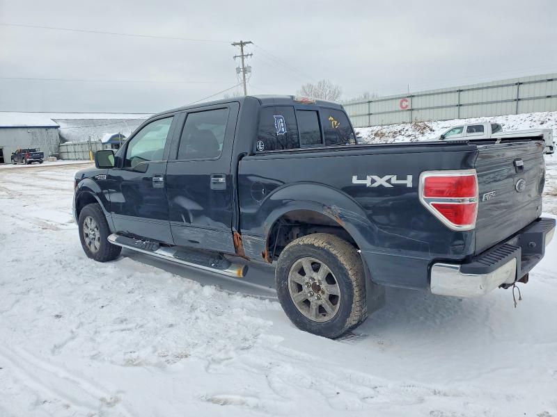 Photo 2 from auction – 2010 FORD F150 SUPER with VIN 1FTFW1EV6AFB77248