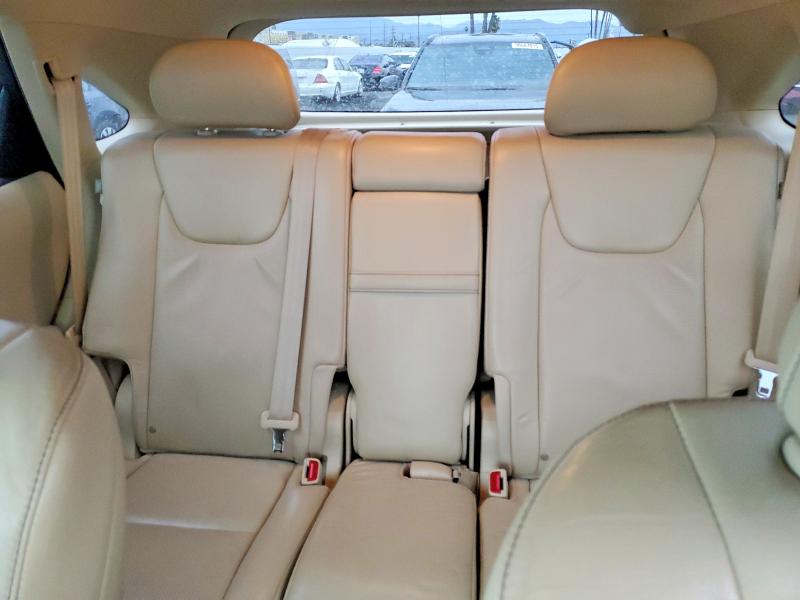 Photo 10 from auction – 2013 LEXUS RX 350 BAS with VIN 2T2BK1BA8DC221013