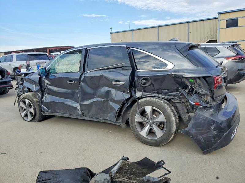 Photo 2 from auction – 2015 ACURA MDX with VIN 5FRYD3H21FB009930