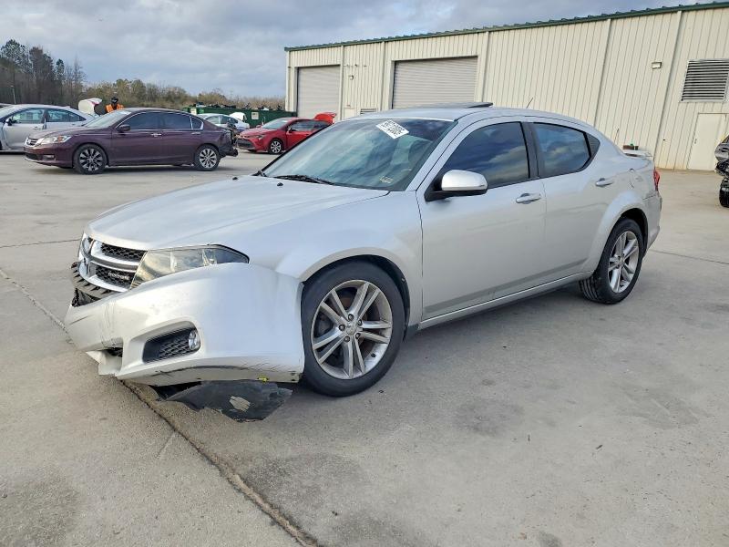 DODGE AVENGER SX 2012 with VIN 1C3CDZEG3CN122875 - Photo from auction
