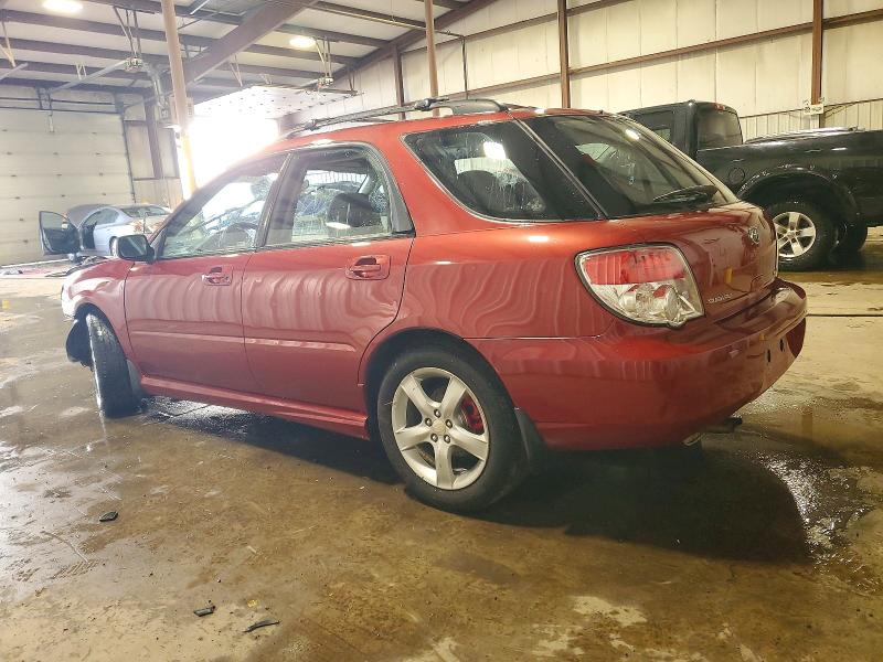 Photo 2 from auction – 2007 SUBARU IMPREZA 2. with VIN JF1GG61617G805058
