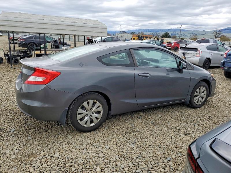 Photo 3 from auction – 2012 HONDA CIVIC LX with VIN 2HGFG3B53CH511283