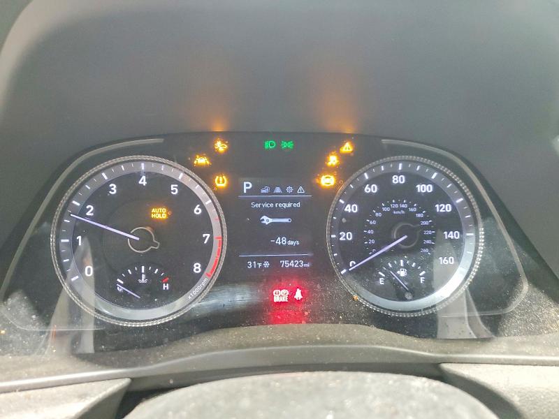 Photo 9 from auction – 2021 HYUNDAI SONATA with VIN 5NPEG4JA2MH104529