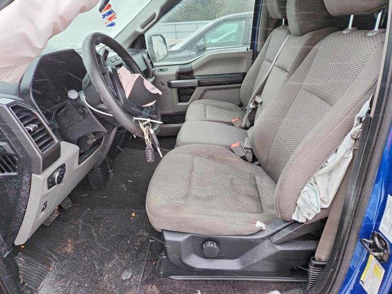 Photo 7 from auction – 2018 FORD F150 SUPER with VIN 1FTEW1EPXJKF10183