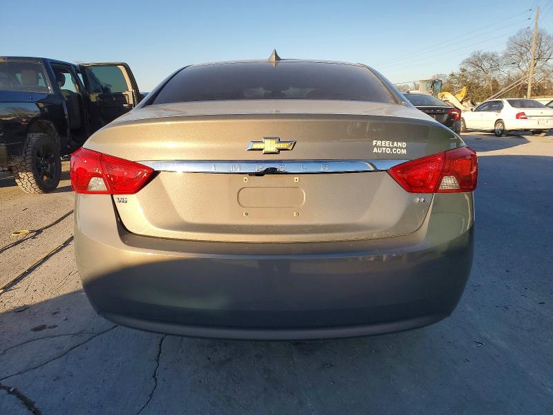 Photo 6 from auction – 2018 CHEVROLET IMPALA LT with VIN 2G1105S30J9124603