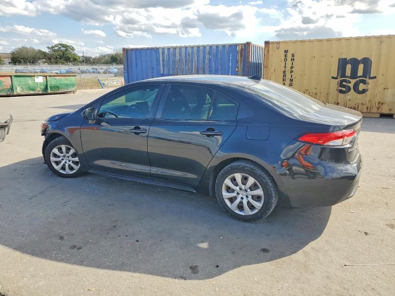 Photo 2 from auction – 2021 TOYOTA COROLLA LE with VIN JTDEPMAE4MJ167044