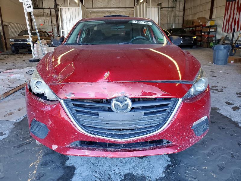 Photo 5 from auction – 2014 MAZDA 3 with VIN JM1BM1V79E1118641