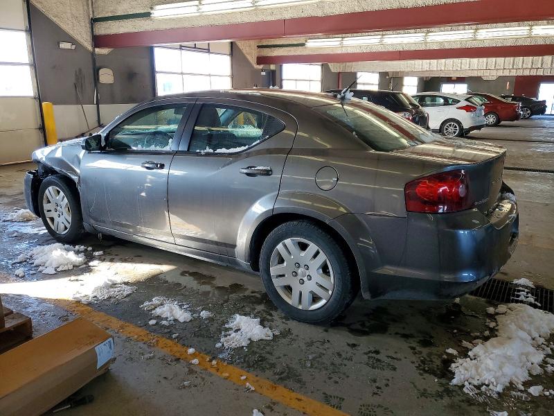Photo 2 from auction – 2014 DODGE AVENGER SE with VIN 1C3CDZAB7EN157447