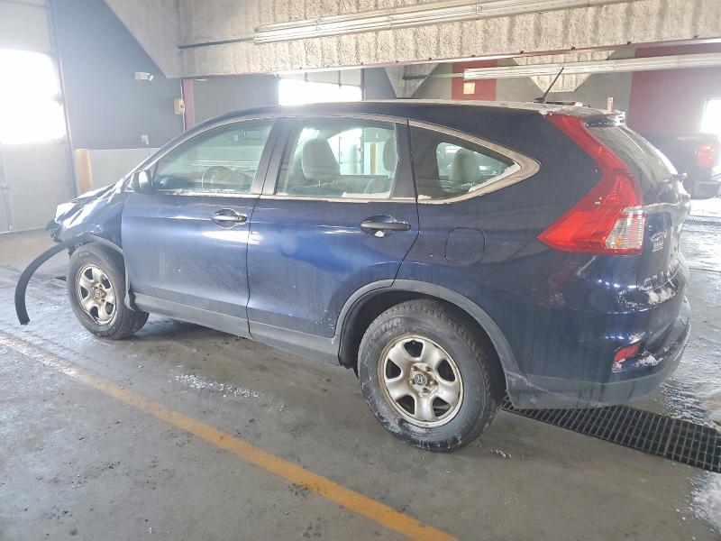 Фото 2 с аукциона – 2015 HONDA CR-V LX с VIN 5J6RM4H3XFL015222