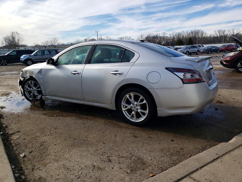 Photo 2 from auction – 2014 NISSAN MAXIMA S with VIN 1N4AA5AP0EC440144