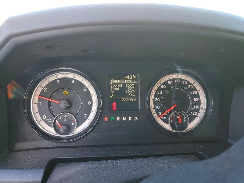 Photo 9 from auction – 2019 RAM 1500 CLASS with VIN 1C6RR6FGXKS661151