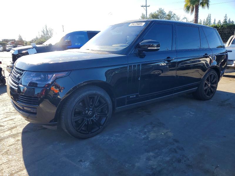 LAND ROVER RANGE ROVER 2015 with VIN SALGS3TF7FA217776 - Photo from auction
