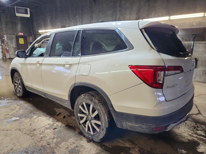 Photo 2 from auction – 2019 HONDA PILOT EX with VIN 5FNYF6H36KB056242